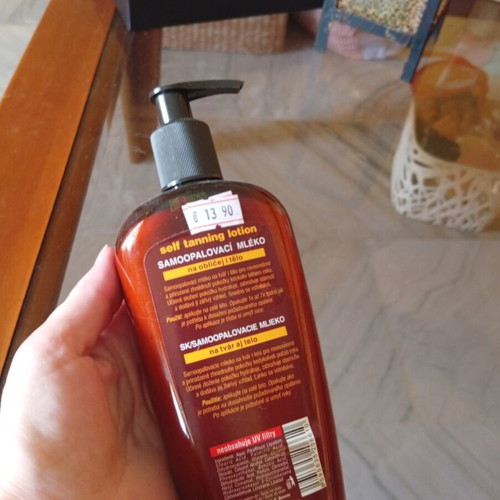 Vivaco Self Tanning Lotion 300 ml new