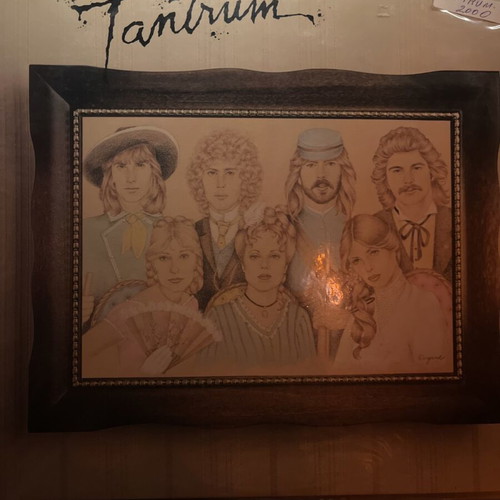 Tantrum Rather Be Rockin’ album used, 1978 AOR hard rock