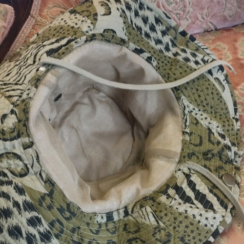 Safari hat used unisex size M