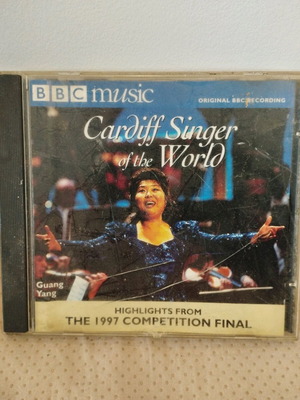 Cardiff Singer Of The World CD used, classical