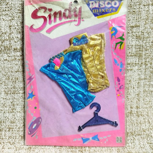 Sindy Disco Mixer & Makin'Waves Collection plage doll clothes pack of 3 new