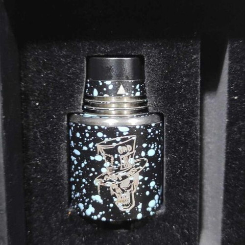 Mad Hatter Mini RDA used, special edition by InfeelingUSA