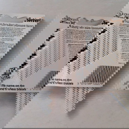 Ξυραφάκια Wilkinson Swivel καινούργια, σετ 2 καρτέλες