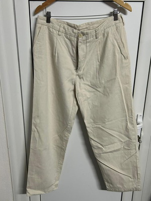 Zara men's jeans size M like new, beige