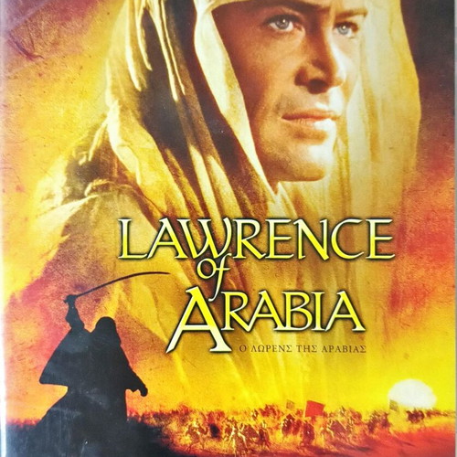 Lawrence of Arabia Part 2 DVD like new, biography, historical