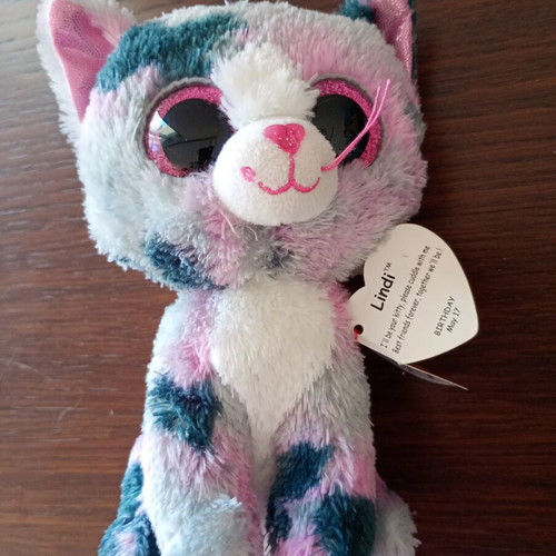 Ty Beanie Boos collection, 25 pieces with tags, plus 3 small hangers and fur ball