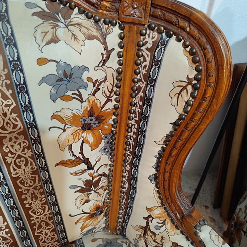 Antique armchairs, height 105 cm, width 70 cm