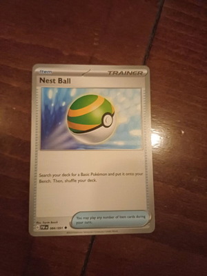 Pokemon card new