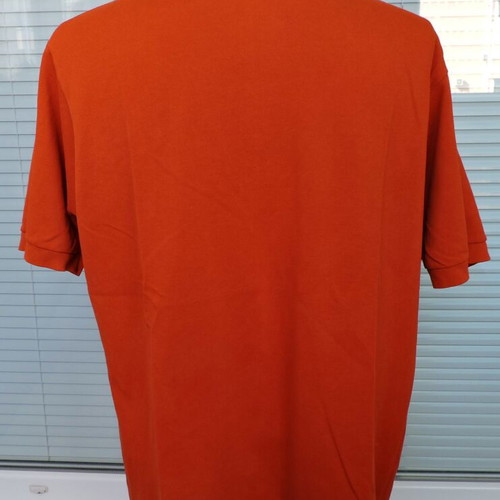 Lacoste Devanlay men's polo shirt XL orange cotton piqué