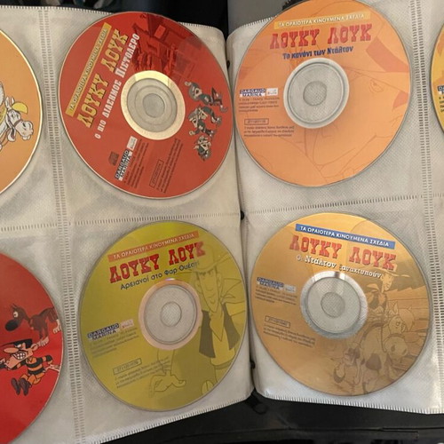 Lucky Luke DVD used, dubbed