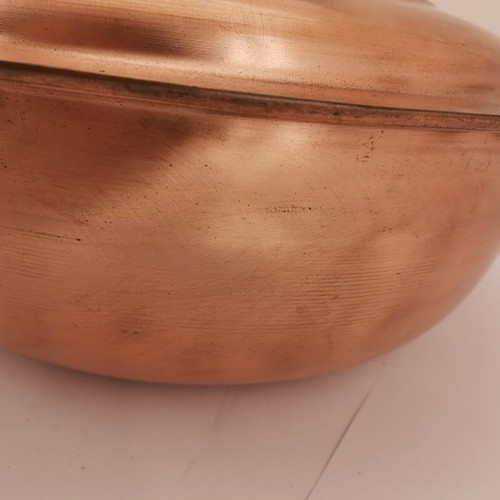 Copper teczeres large used from 1920 era