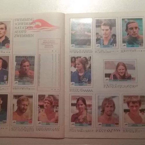 Panini album Montreal 76 Olympic Games