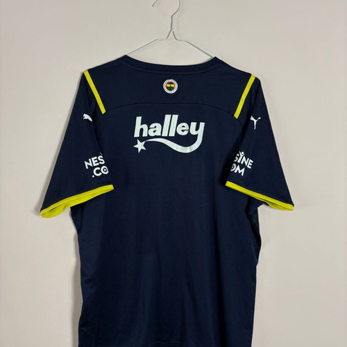 Fenerbahce jersey used, size XL, 2021-22 away kit