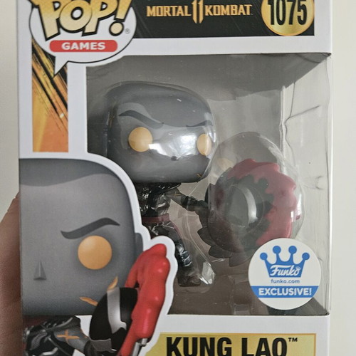Kung Lao Funko Pop 1075 like new