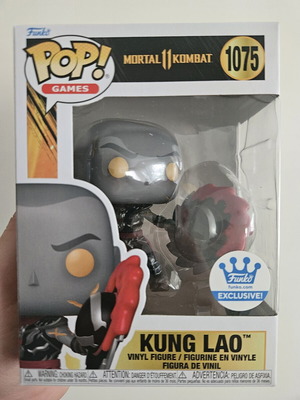 Kung Lao Funko Pop 1075 like new
