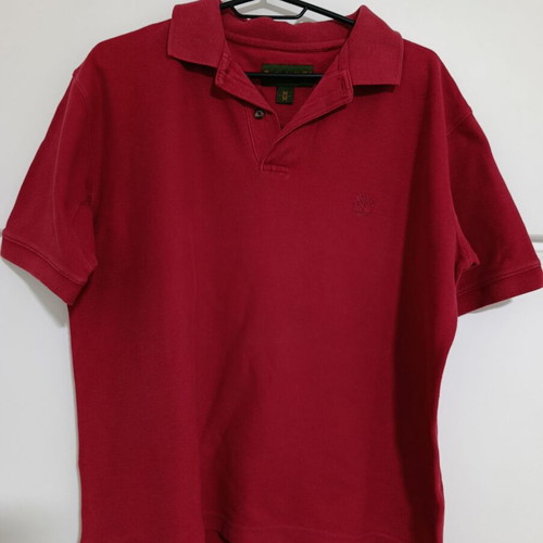 Timberland men's T-shirt red like new, size M
