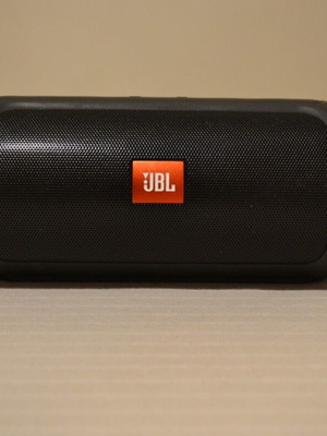 JBL Charge 2+ Bluetooth speaker used, black