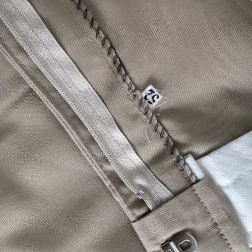 Men's fabric pants size XXL like new, black and beige, set of 3