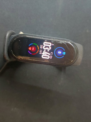 Mi Band 5 like new with protective screen film