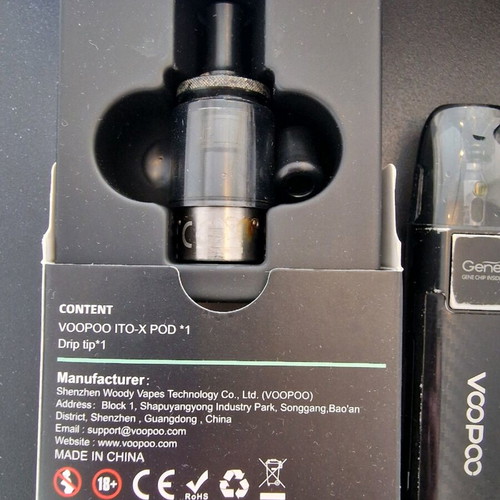 Vape bundle used with Argus P2, Drag E60, Ito pod, Voopoo Mate, Geekvape Sonder