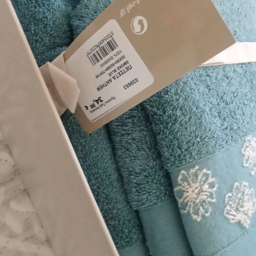 Nef Nef towel set new, 3 pieces, cotton