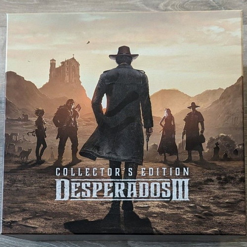 Desperados 3 Collectors Edition PC like new