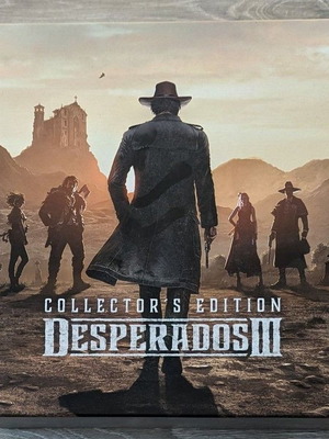 Desperados 3 Collectors Edition PC σαν καινούργιο