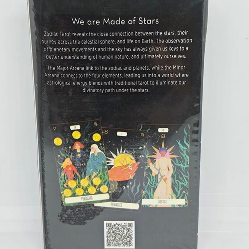 Zodiac Tarot deck 78 cards like new, sealed