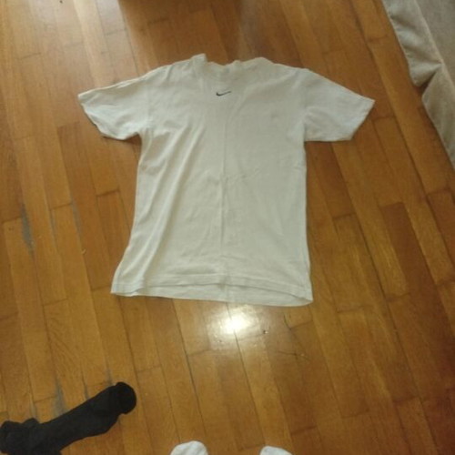 Nike beige t-shirt like new, size L