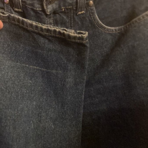 Versace Blue Jean Pants size XL like new