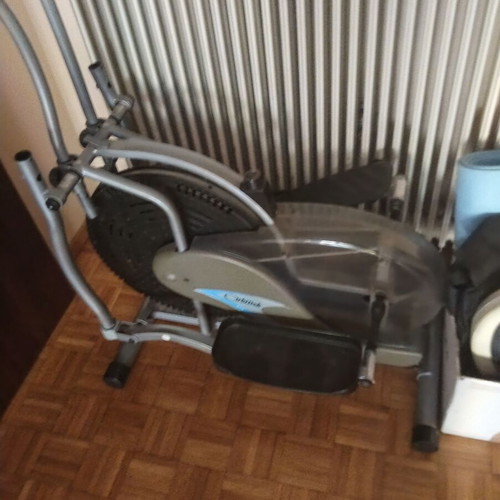 Elliptical machine used, effective fitness equipment