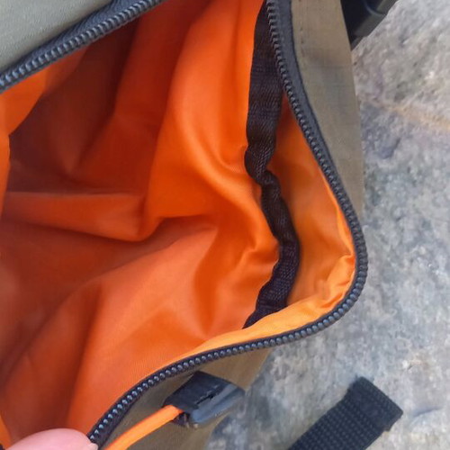 Hiking backpack khaki like new