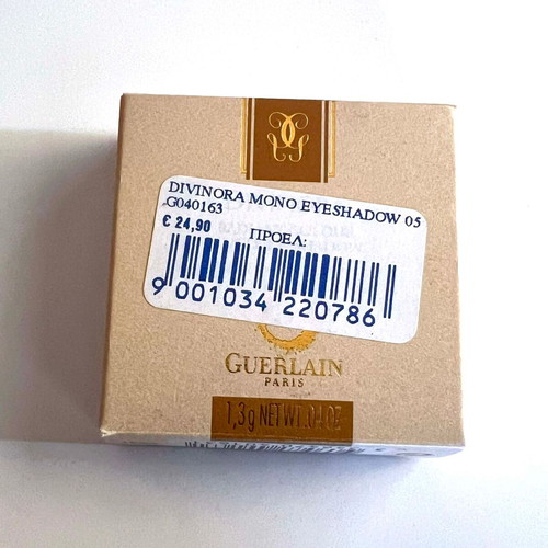 Guerlain eyeshadow new, luxurious