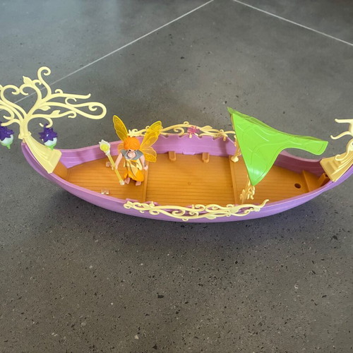 Playmobil fairy gondola used, collectible