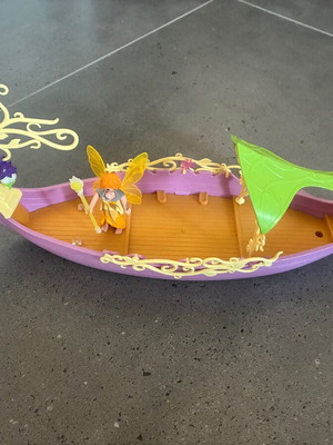 Playmobil fairy gondola used, collectible