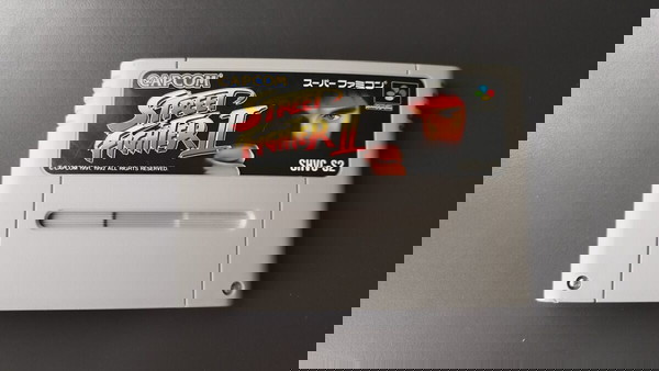 Nintendo SNES Famicom Street Fighter 2
