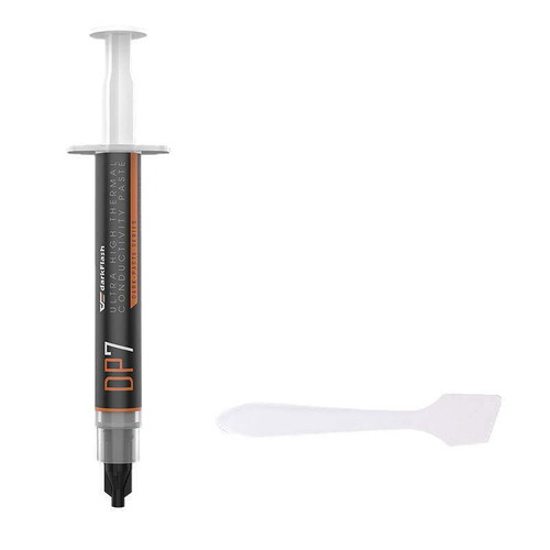 Darkflash DP7 thermal paste new, 1g with spatula and cleaning cloth