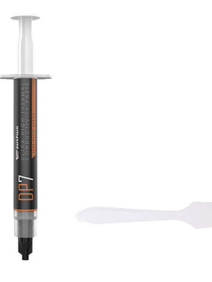Darkflash DP7 thermal paste new, 1g with spatula and cleaning cloth