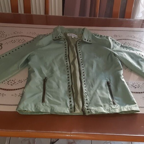 Arte Maxima by Makis Tselios women's windbreaker jacket new, olive