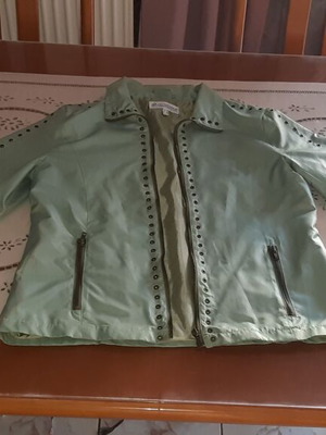Arte Maxima by Makis Tselios women's windbreaker jacket new, olive