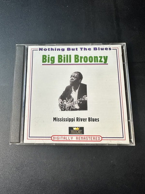 Big Bill Broonzy Mississippi River Blues 2 CD collection