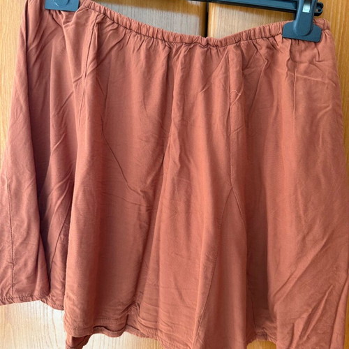 Mind Your Style short skirt like new, brown