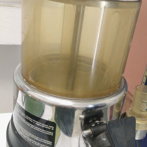 Chocolate melter used
