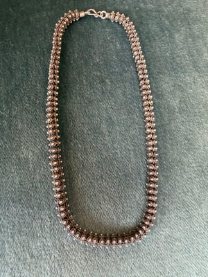 Silver necklace 8041 like new