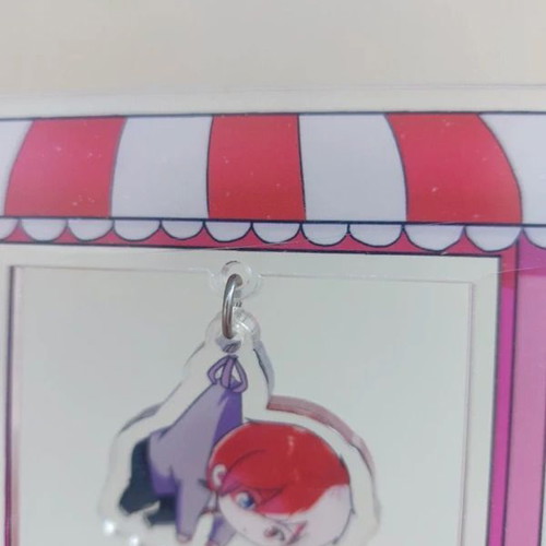 Shoto Todoroki Anime acrylic stand used - My Hero Academia