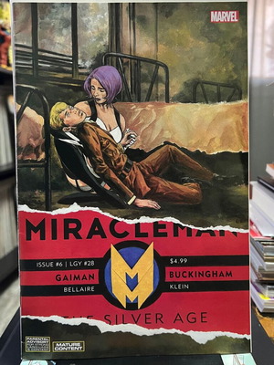 Miracleman: The Silver Age #06 new English comic