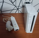 Nintendo Wii console like new with 6 games and 1 control set