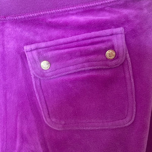 Juicy Couture tracksuit like new, purple, size M