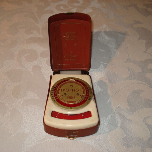 Ikophot light meter used
