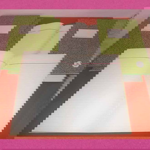 Ευρετήριο 100 φύλλων και 4 τετράδια πρακτικών 50 φύλλων σαν καινούργιο